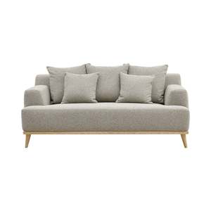 James 2 Seater Sofa Fossil