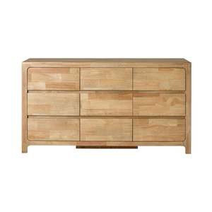 Chest Of Drawers Dressers: Curve 9 Drawer Chest