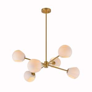 Celina 6 Light Pendant 75cm