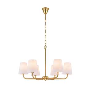 Hilda 6 Light Pendant 87cm