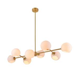 Celina 8 Light Pendant 122cm