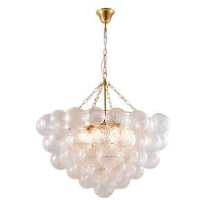 Chandeliers: Amelia 8 Light Chandelier 82cm