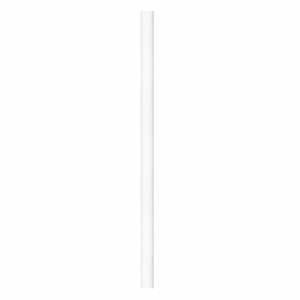 Ceiling Fan Drop Rod 900mm Matt White suits Apollo, Byron & Hamilton