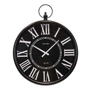Midnight Fob Watch Clock 60cm