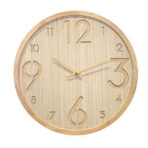 Raw Earth Nordic Clock 60cm