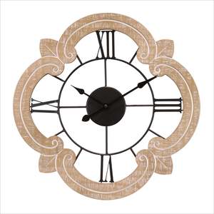 Florence Scroll Clock 40cm