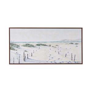 Prints Paintings: Path To The Sea I Canvas Print 120x60cm