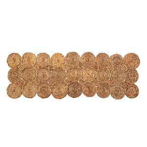 Hand-spun Jute Braided Natural Table Runner 90x30cm