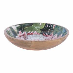 Kitchen Storage 1: Eco Sole Round Australian Native Bowl 38 X 38 X 7.6cm