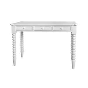 Desks: Maisie 3 Drawer Desk White