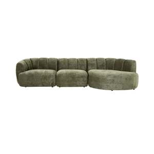 Solstice 3 Seater Sofa Forest Green