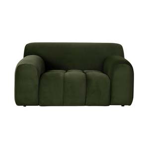 Alexis Armchair Velvet Eucalyptus