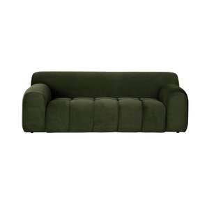 Sofas: Alexis 2 Seater Velvet Sofa Eucalyptus
