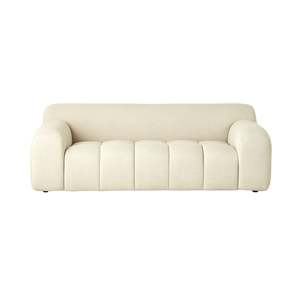 Sofas: Alexis 2 Seater Sofa Natural Weave