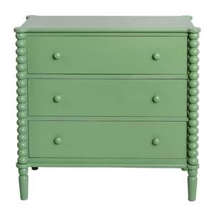 Chest Of Drawers Dressers: Maisie 3 Drawer Chest Green