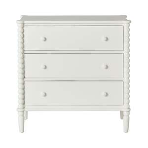 Chest Of Drawers Dressers: Maisie 3 Drawer Chest White