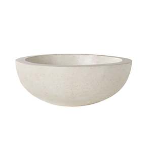 Bathroom Basins: Terrazzo Basin 40x40x14cm