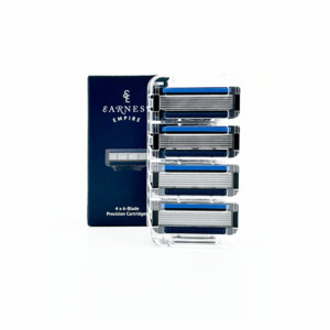 Shave: Earnest Empire Premium 6-Blade Refills - 4 Cartridges