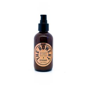 Shave: The Bowery B'Hoy Aftershave Lotion