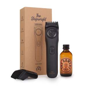 Beard: The Bowery Beard Kit - Premium Beard Grooming Bundle