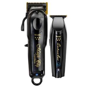Limited Edition 5 Star Black Magic Clipper & Black Detailer Li Combo