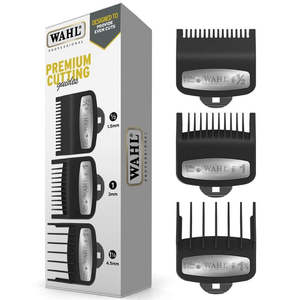Wahl: Wahl Premium Hair Comb 3pc