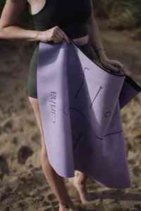 Frontpage: Travel Yoga Mat, Lightweight & Sustainable