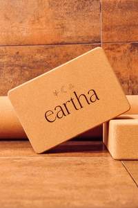 Natural Cork Yoga Block