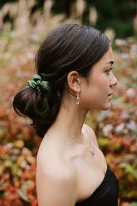 Spirit Crystal Collection: Sun Soak Citrine Crystal Earrings