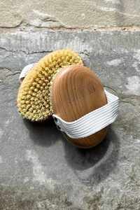 Natural Bamboo & Sisal Dry Body Brush