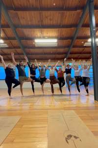 All: Eartha Yoga Class