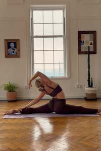 2hr Flexibility Workshop with Lucy Glow Yoga