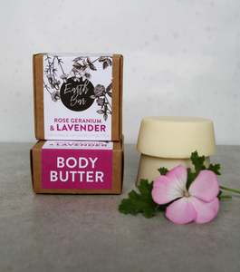 Body Butters: Rose Geranium and Lavender Body Butter