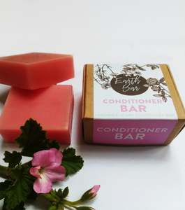 Conditioner Bars: Rose Geranium & Pink Grapefruit Conditioner Bar