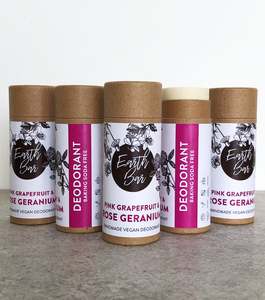 Pink Grapefruit & Rose Geranium Deodorant - Baking Soda Free
