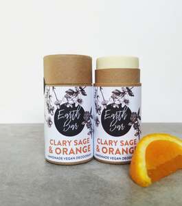 Deodorant: Clary Sage & Orange Deodorant