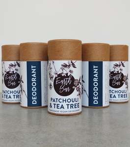 Deodorant: Patchouli & Tea Tree Deodorant