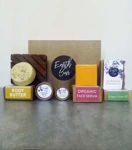 Gifts: The Pamper Gift Box