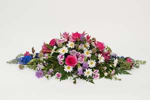 Funeral tributes: Casket Spray