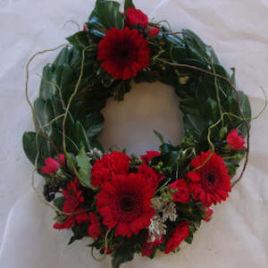 Funeral tributes: ANZAC Wreath