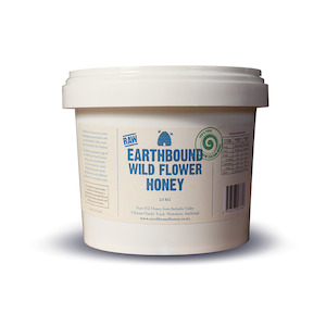 Honey: Bulk Raw Wildflower Honey