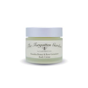 Cream: Manuka Honey & Rose Geranium Body Crème