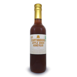Earthbound Honey: Applecider Honeygar new bottles