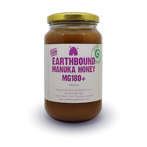 Earthbound Honey: Manuka Honey MG180+