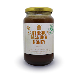 Earthbound Honey: Manuka Honey