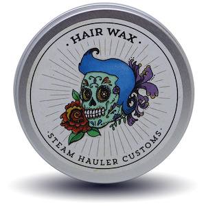 Steam Hauler Customs: Hair Wax