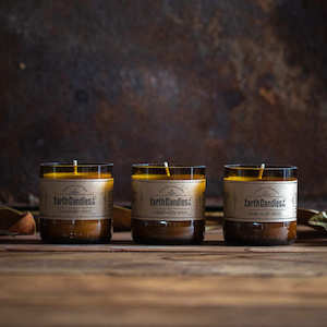 Glenorchy Gold - Beer Bottle Soy Tealights (3 Pack)