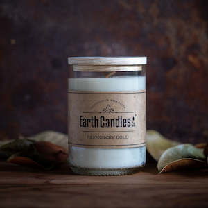 Glenorchy Gold - Wine Bottle Soy Candle