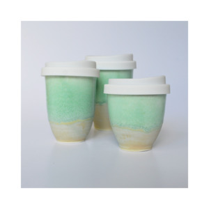 Products: Aotearoa Green - Earth Ceramics - Imperfect Harmony