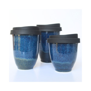 Starry Night Blue - Earth Ceramics - Imperfect Harmony